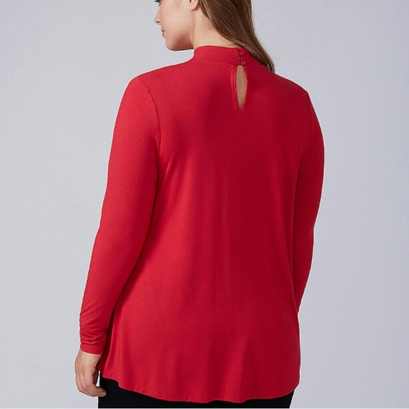 Long sleeve choker top. Various sizes available - Picture 2 of 3